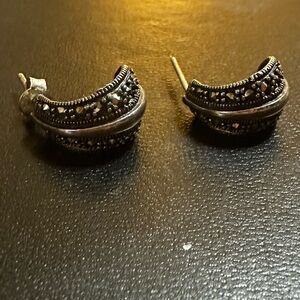 Sterling silver earrings